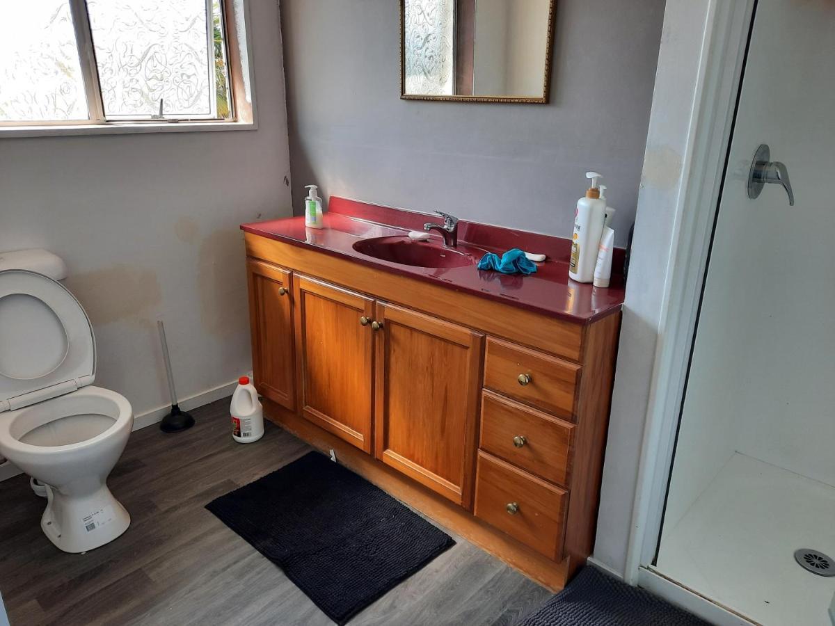 Papamoa Budget Accommodation Eksteriør bilde